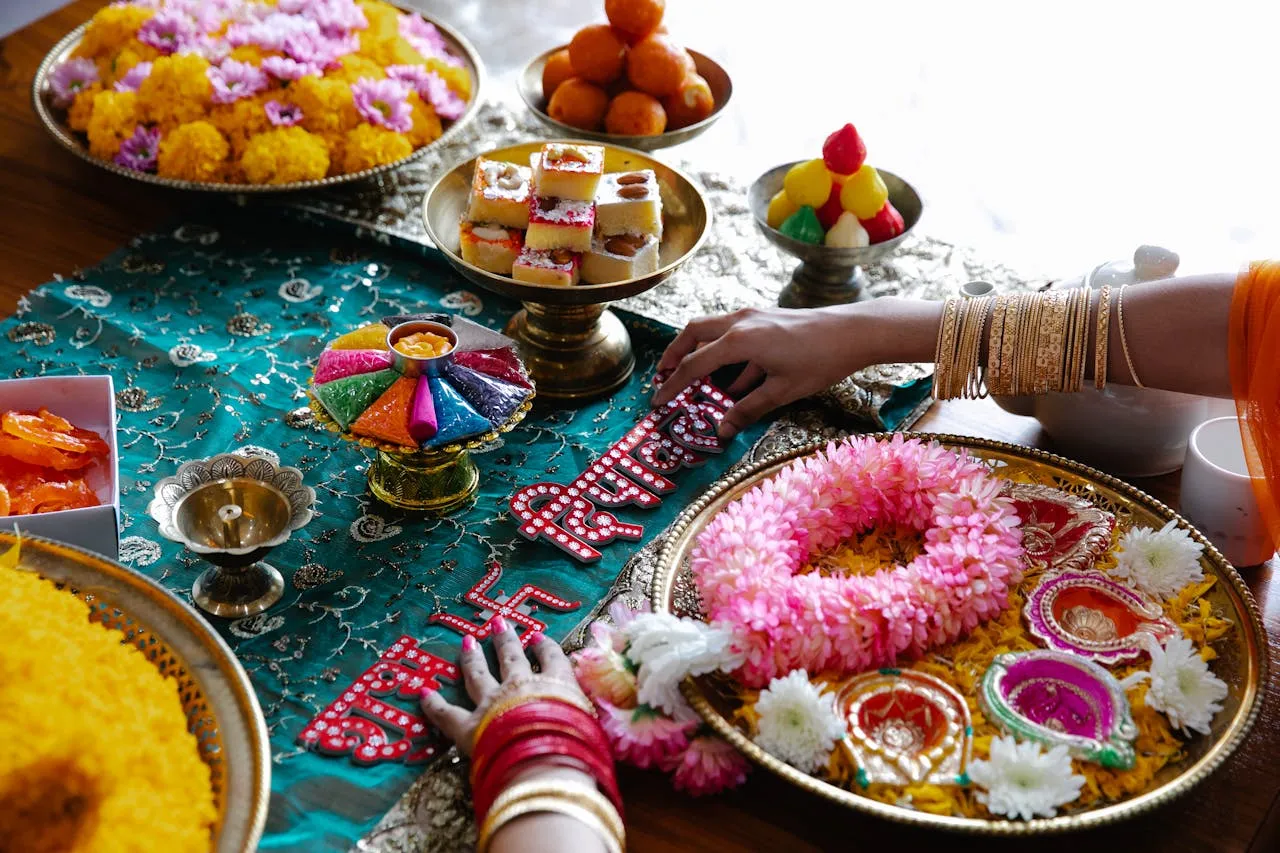 ディワリのお祝い：食が家族を繋ぐ理由