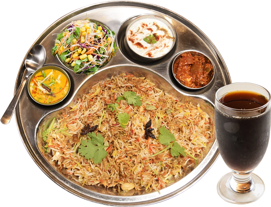 本格ビリヤニセット