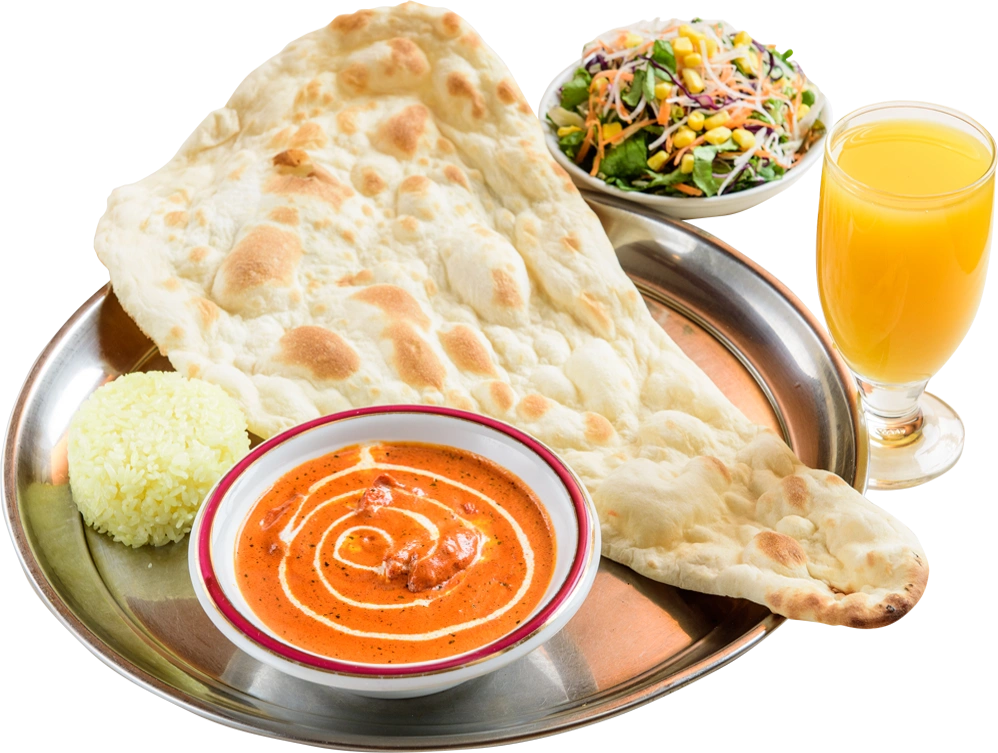 バターチキンセット