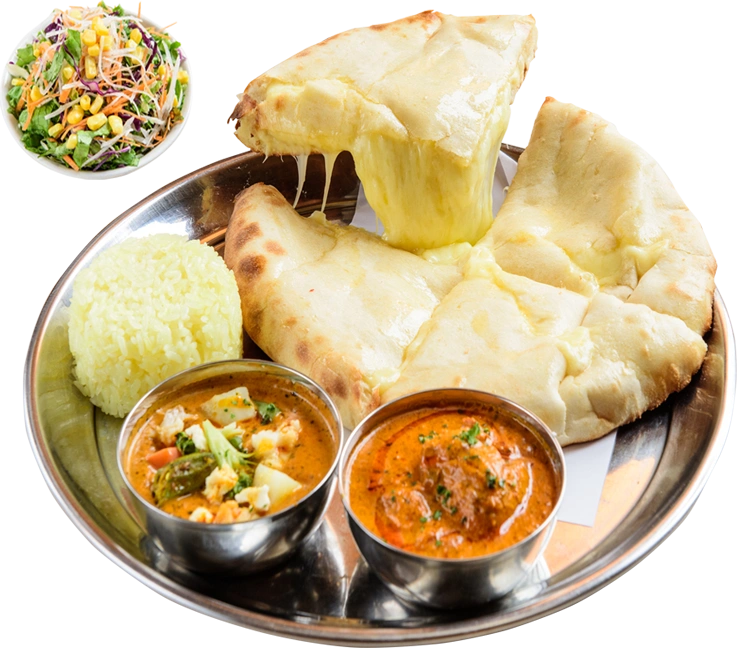 チーズナンセット