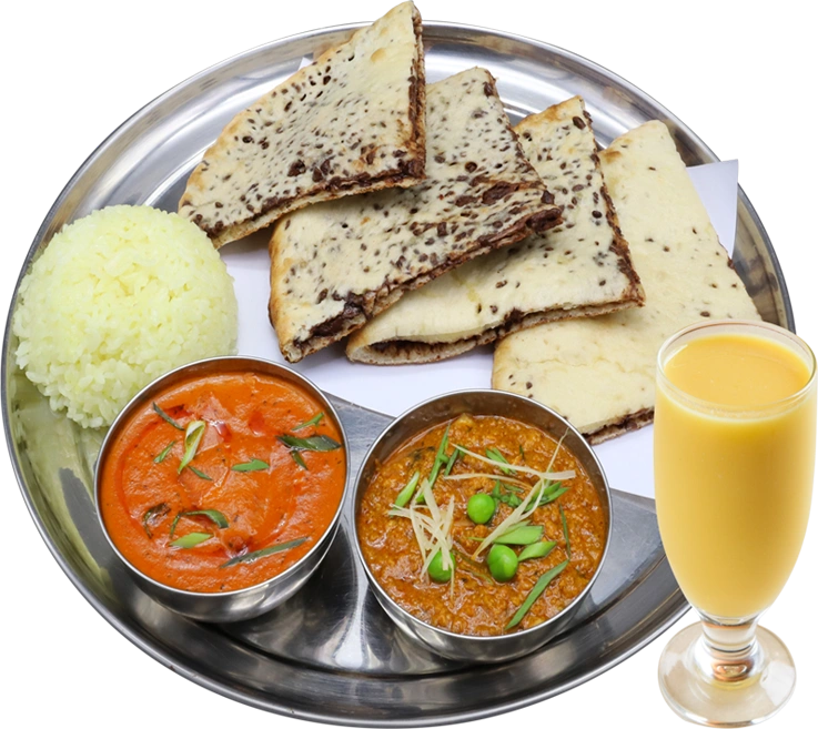 選べるナンセット