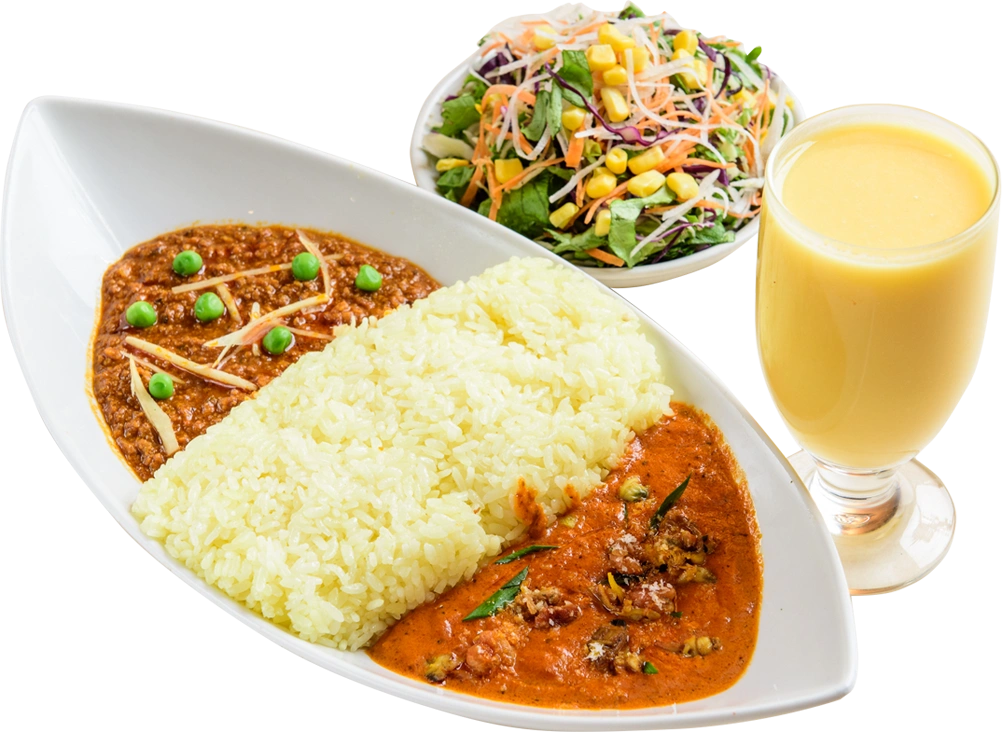 ダブルカレーセット