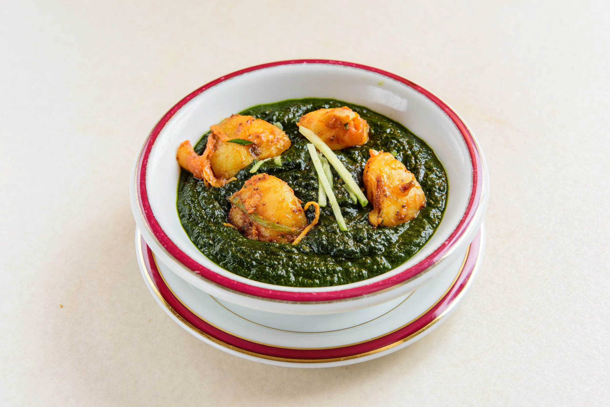 ほうれん草チキン