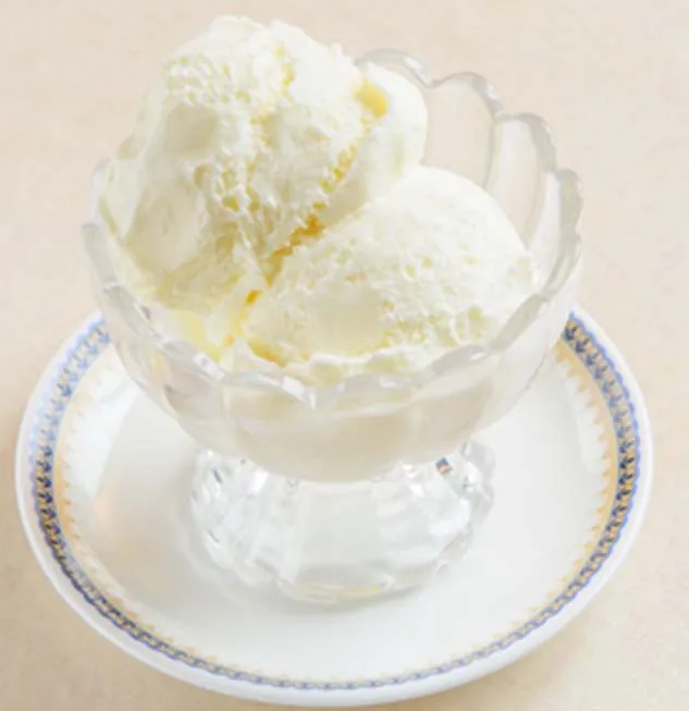 バニラアイスクリーム