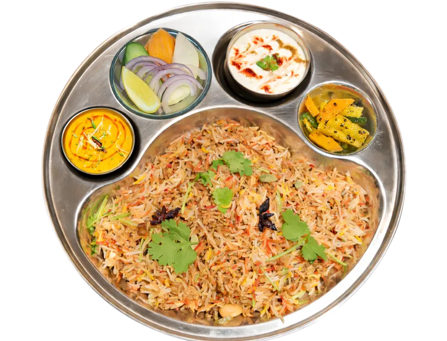 本格ビリヤニセット