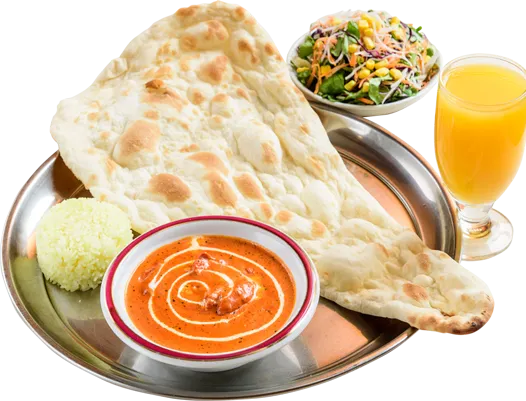 バターチキンセット