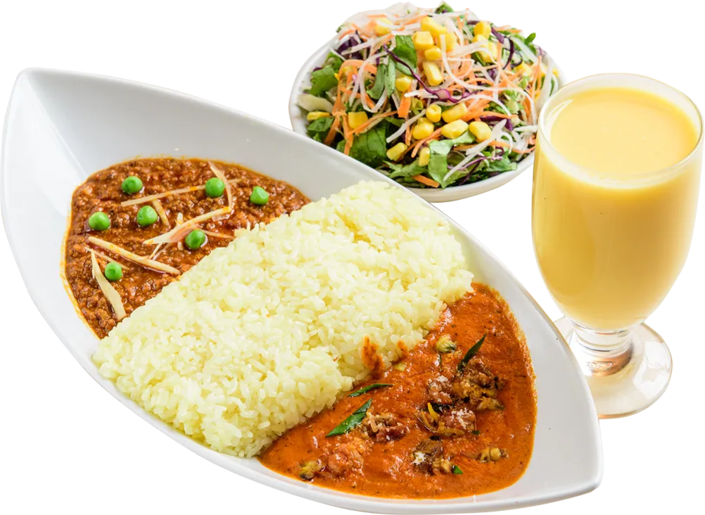 ダブルカレーセット