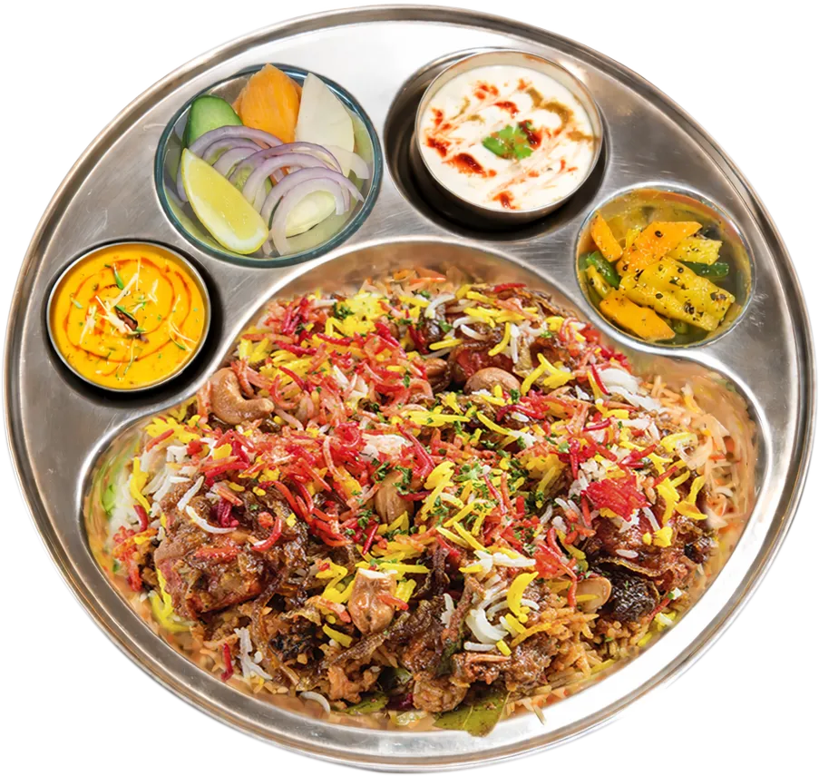 マトンビリヤニセット