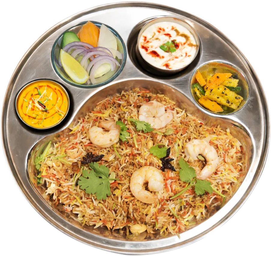 エビビリヤニセット