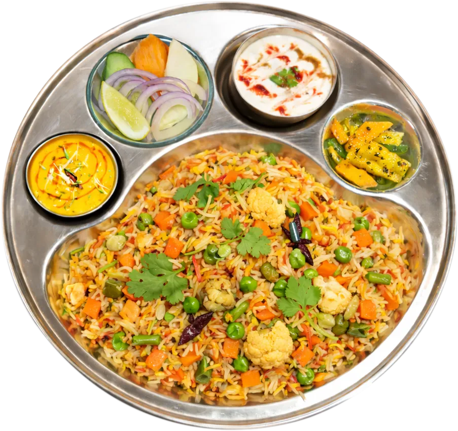 ベジタブルビリヤニセット