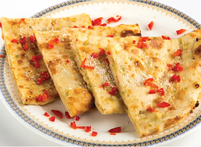 ドライフルーツナン