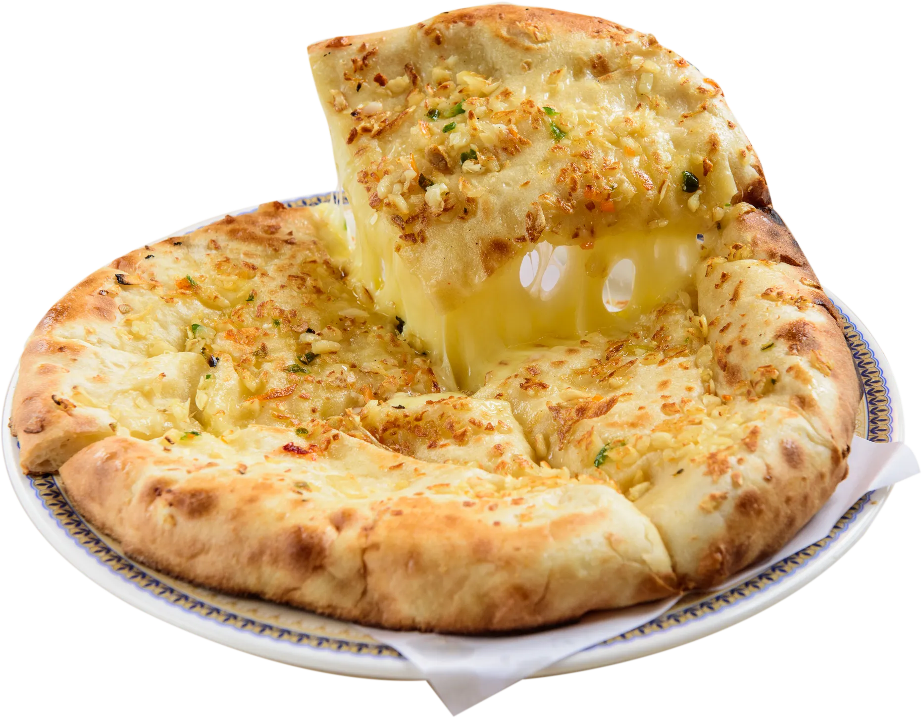 ガーリックチーズナン