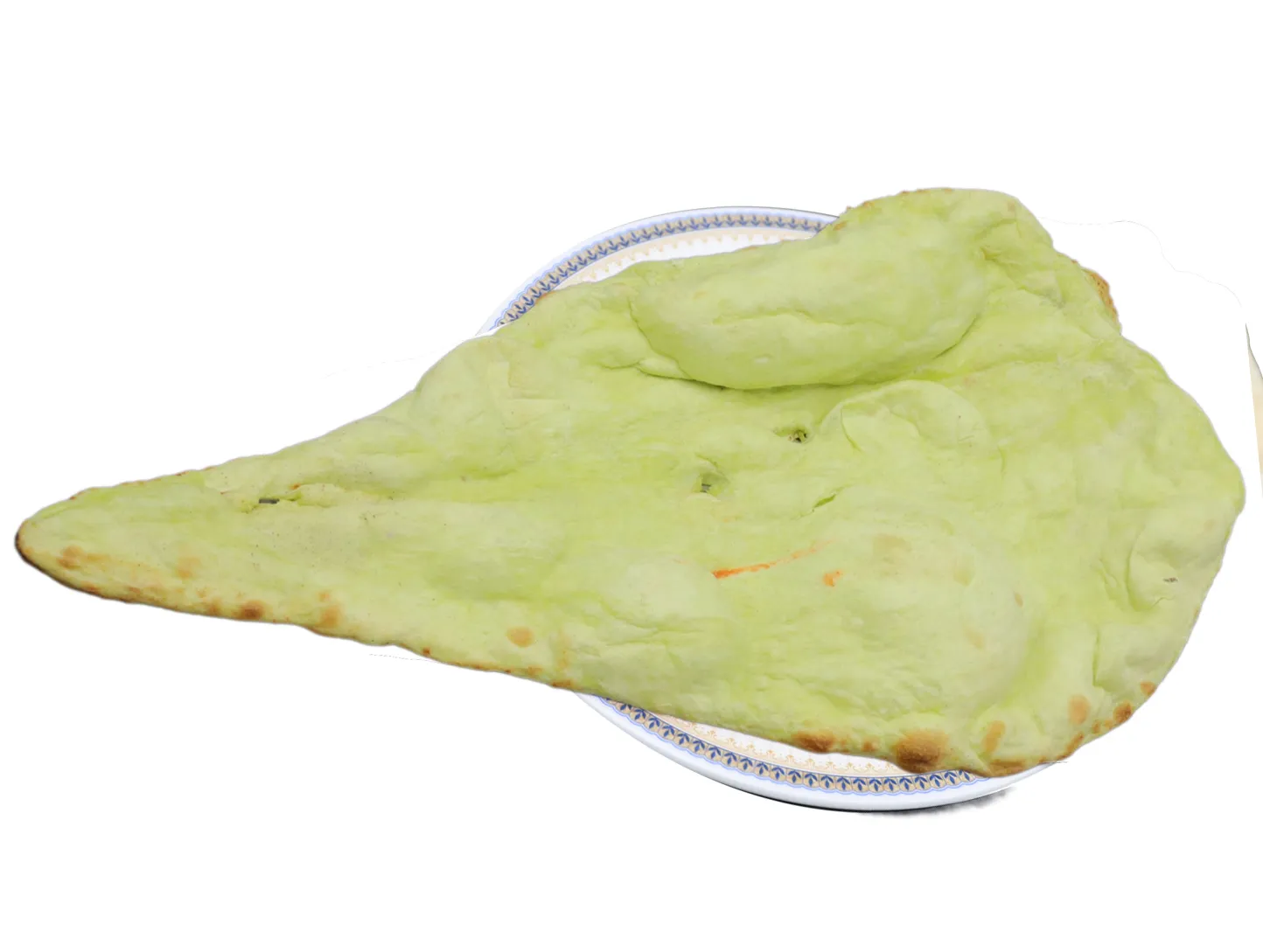 ほうれん草ナン