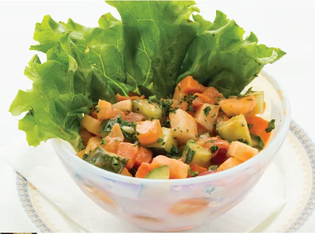 カチュンバルサラダ