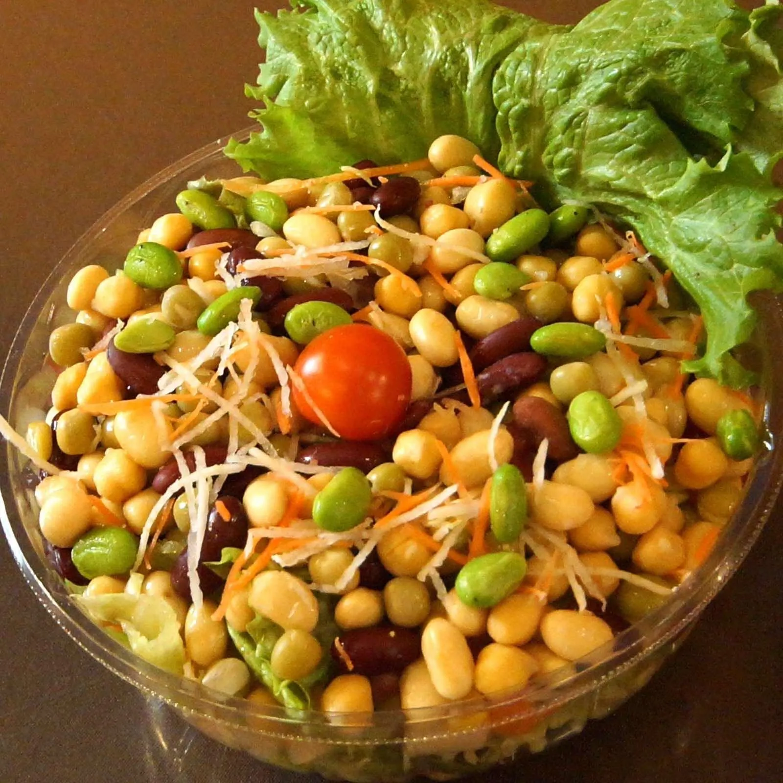 ミックスビーンズサラダ