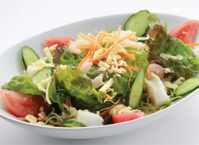 シーフードサラダ