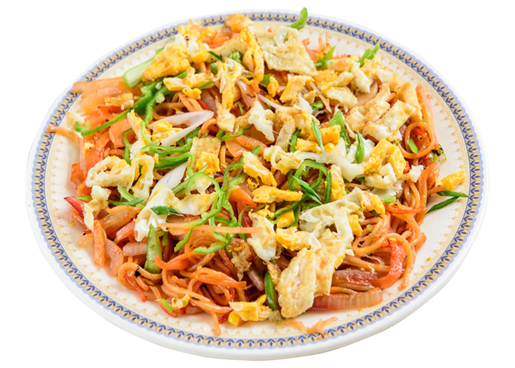 インド風焼きそば