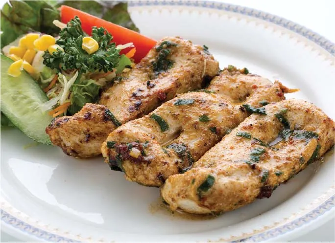 チキンマライティッカ