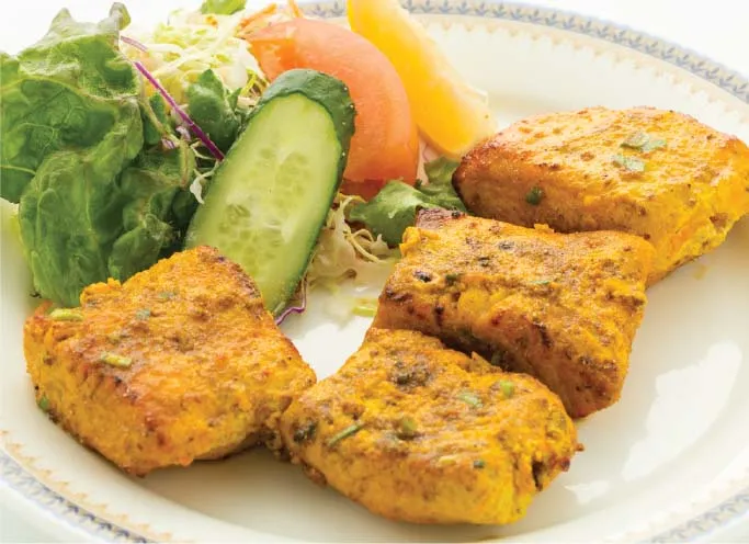 タンドリーフィッシュティッカ