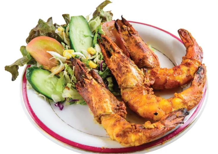 タンドリーエビ