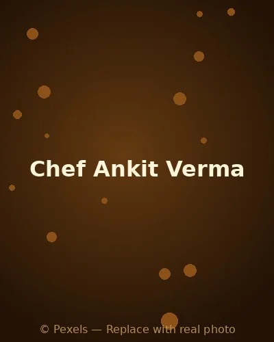 シェフ アンキット・ヴァルマ