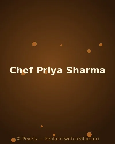 シェフ プリヤ・シャルマ