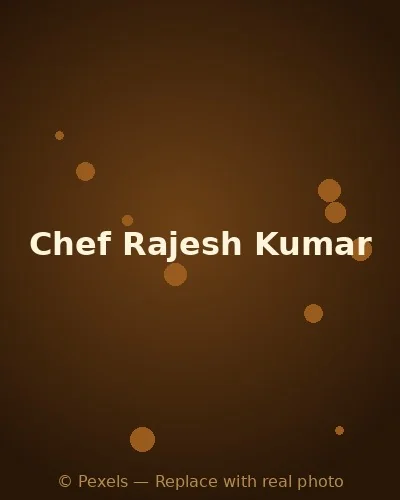 シェフ ラジェシュ・クマール